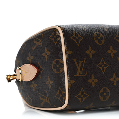 Louis Vuitton Monogram Speedy Bandouliere 20 Black 9 of 12