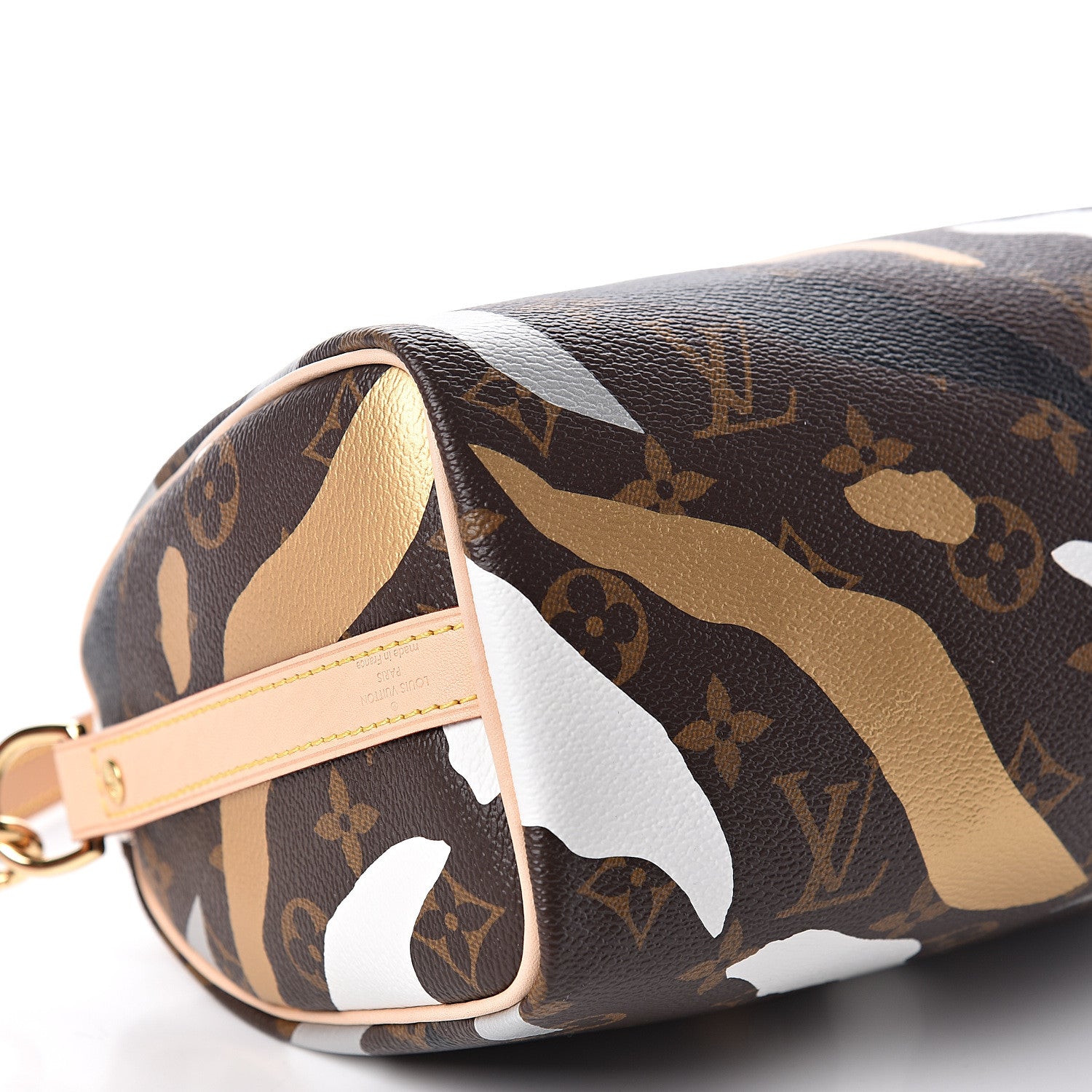 Louis Vuitton X LOL Monogram Speedy BB Gold Silver 8 of 11