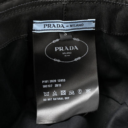 Prada Re-Nylon S Bucket Hat Black 8 of 8