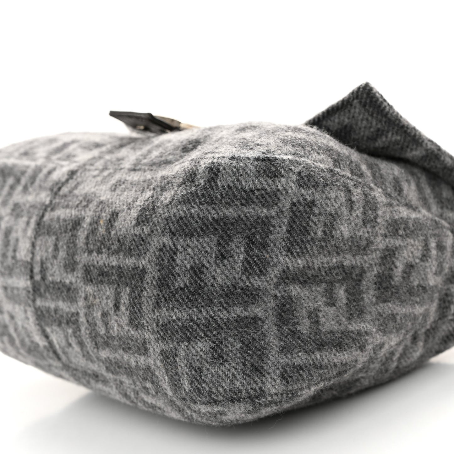 Wool Zucca Mama Baguette Grey