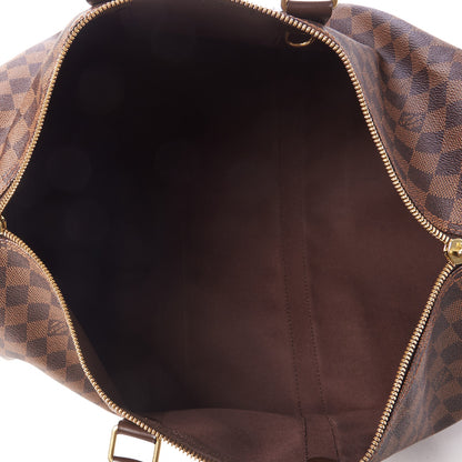 Louis Vuitton Damier Ebene Keepall Bandouliere 45 9 of 14