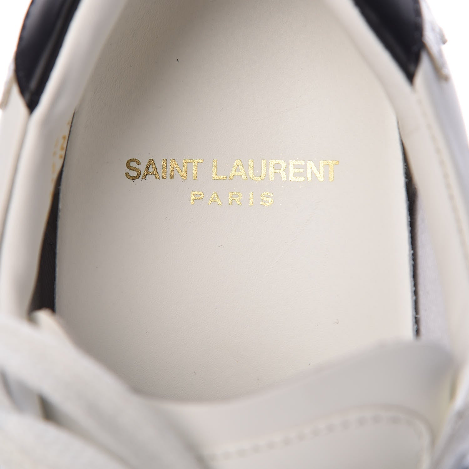 Saint Laurent Nappa Womens Star Court Sneakers 36 Off White 9 of 11
