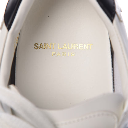 Saint Laurent Nappa Womens Star Court Sneakers 36 Off White 9 of 11