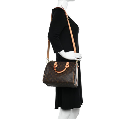 Louis Vuitton Monogram Speedy Bandouliere 25 2 of 11