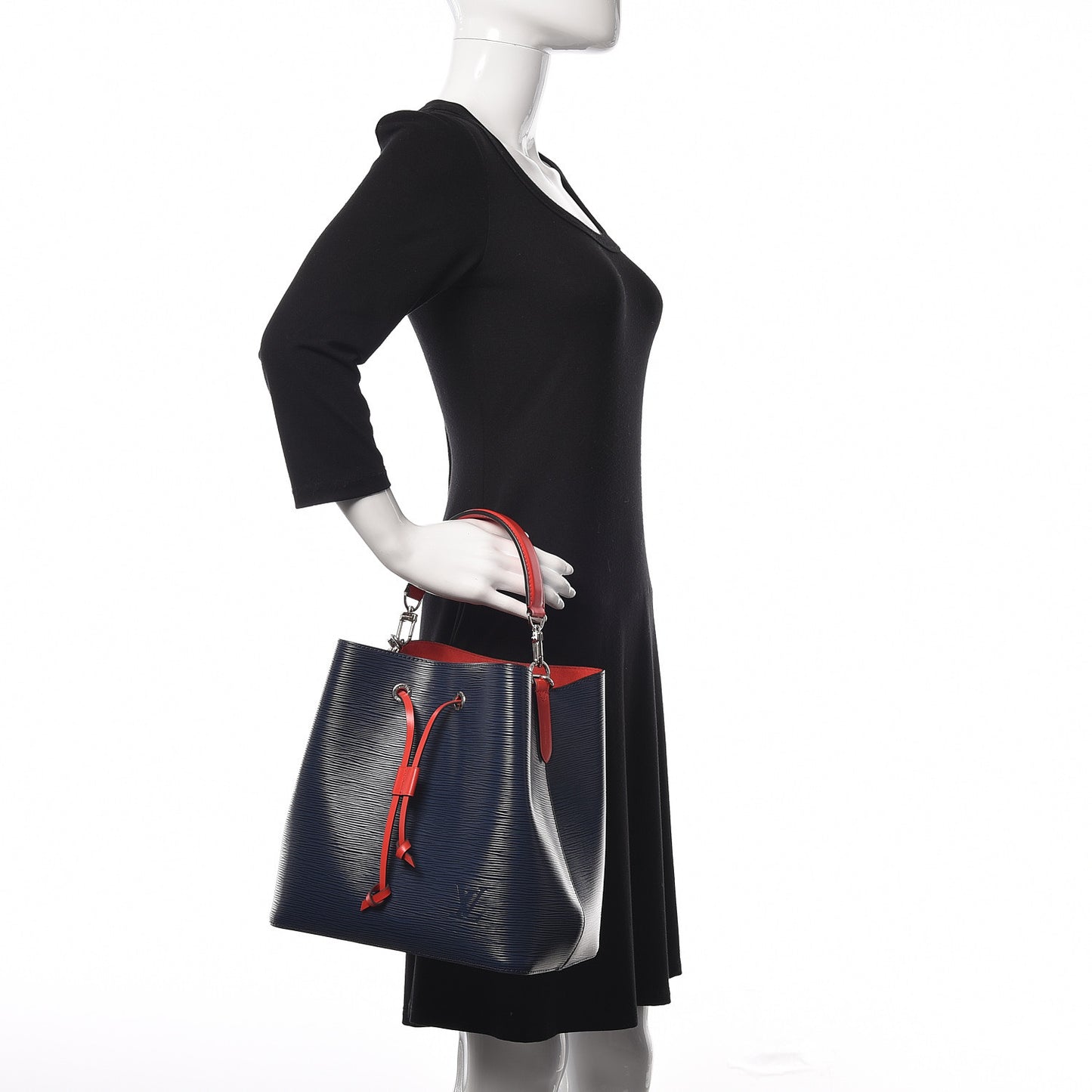 Epi Neonoe Indigo Coquelicot