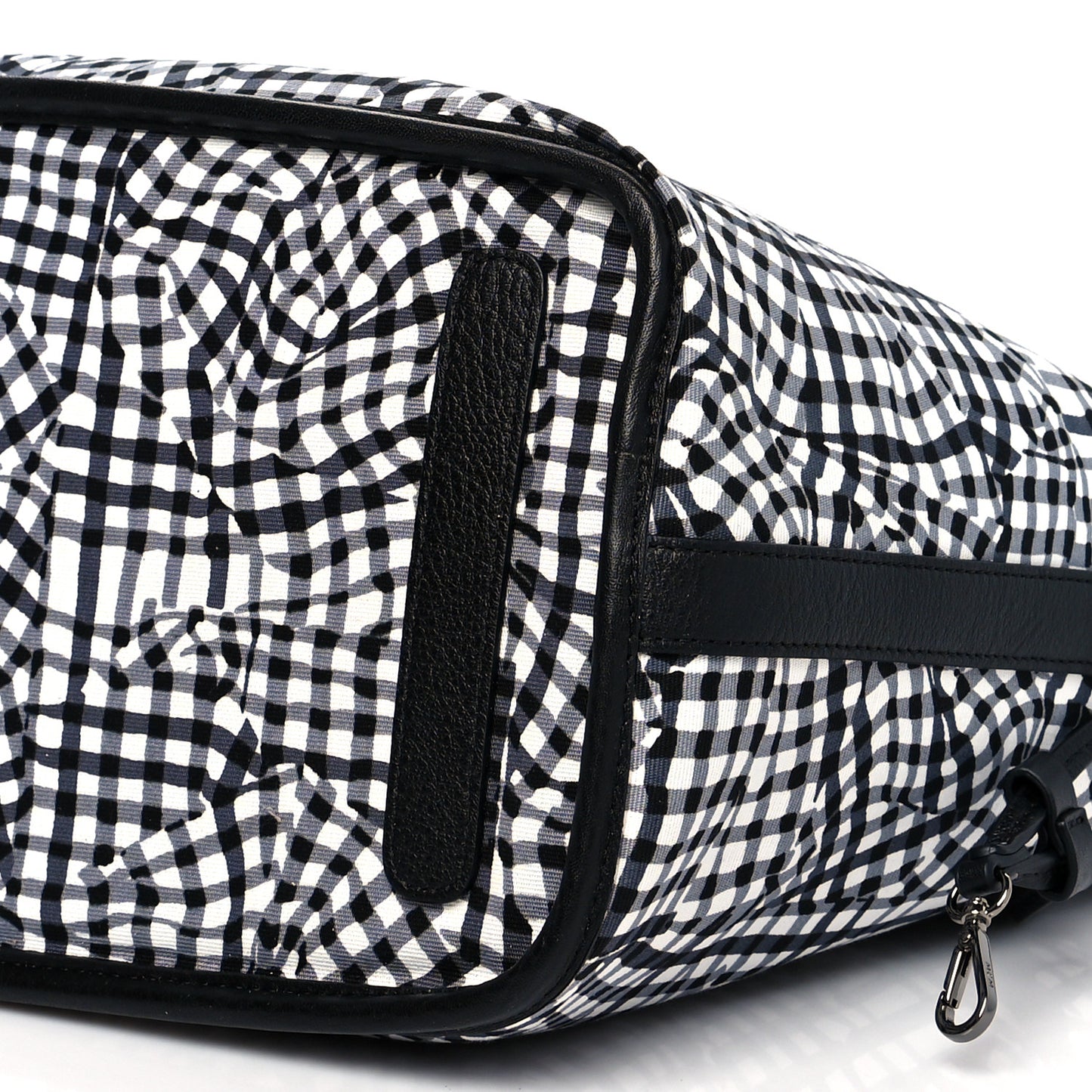 Visetos Medium Reversible Shopping Tote Black