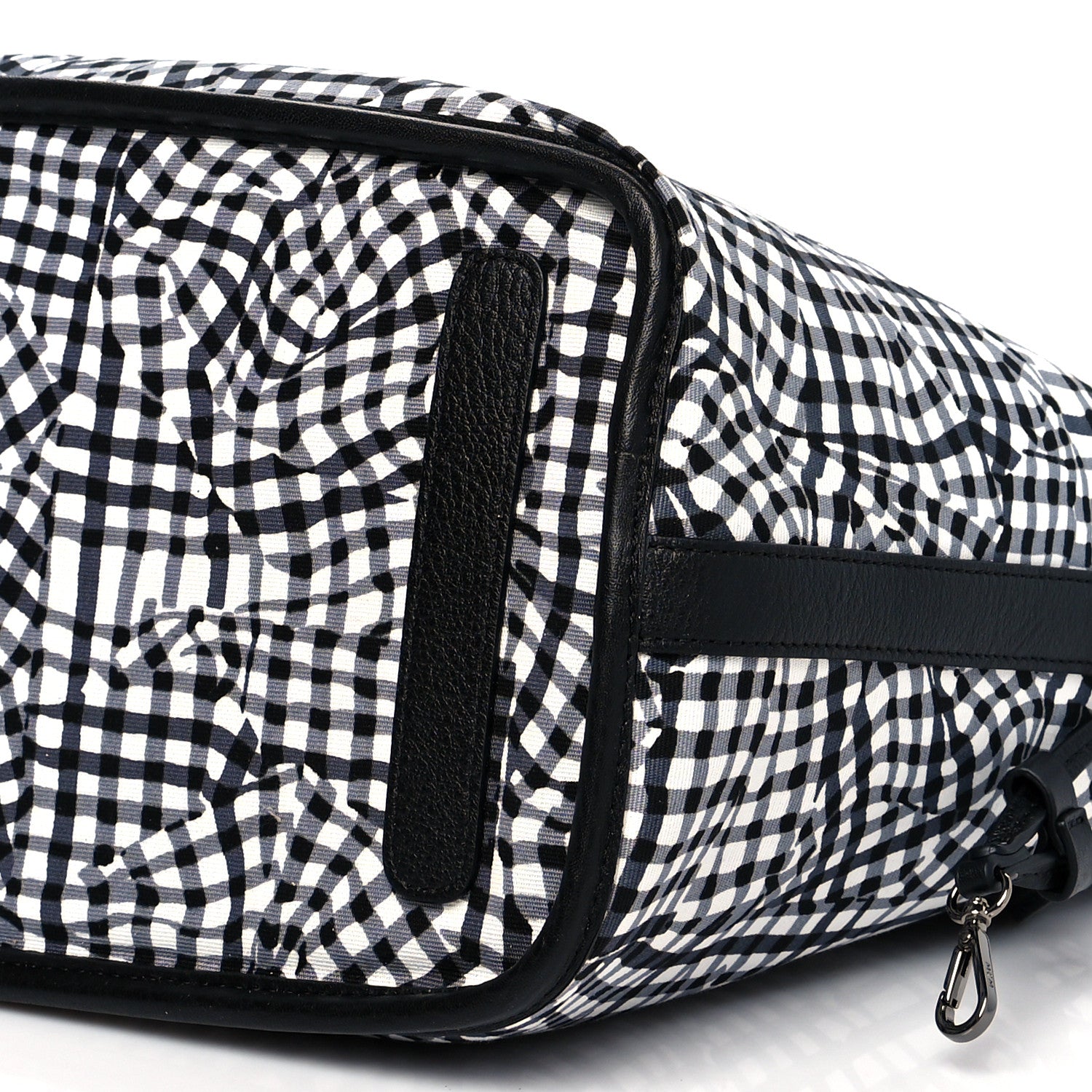 MCM Visetos Medium Reversible Shopping Tote Black 17 of 17