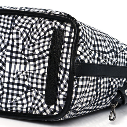 MCM Visetos Medium Reversible Shopping Tote Black 17 of 17