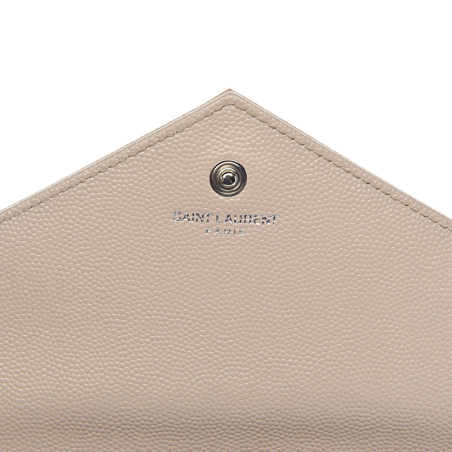 Grain De Poudre Matelasse Chevron Monogram Chain Wallet Rose Poudre