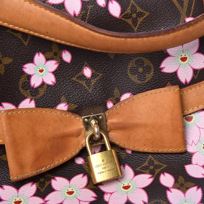 Louis Vuitton Monogram Cherry Blossom Sac Retro Bag Brown 13 of 21