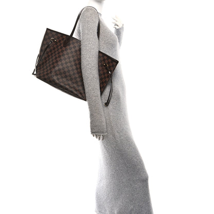 Louis Vuitton Damier Ebene Neo Neverfull MM 2 of 12
