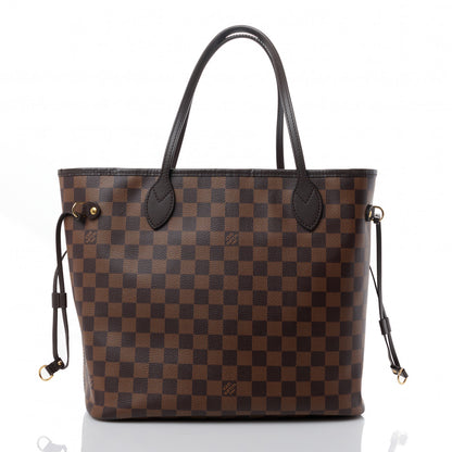 Louis Vuitton Damier Ebene Neo Neverfull MM 3 of 14