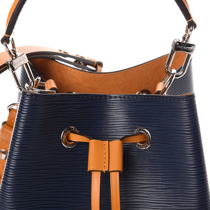 Louis Vuitton Epi Neonoe BB Indigo Safran 11 of 11