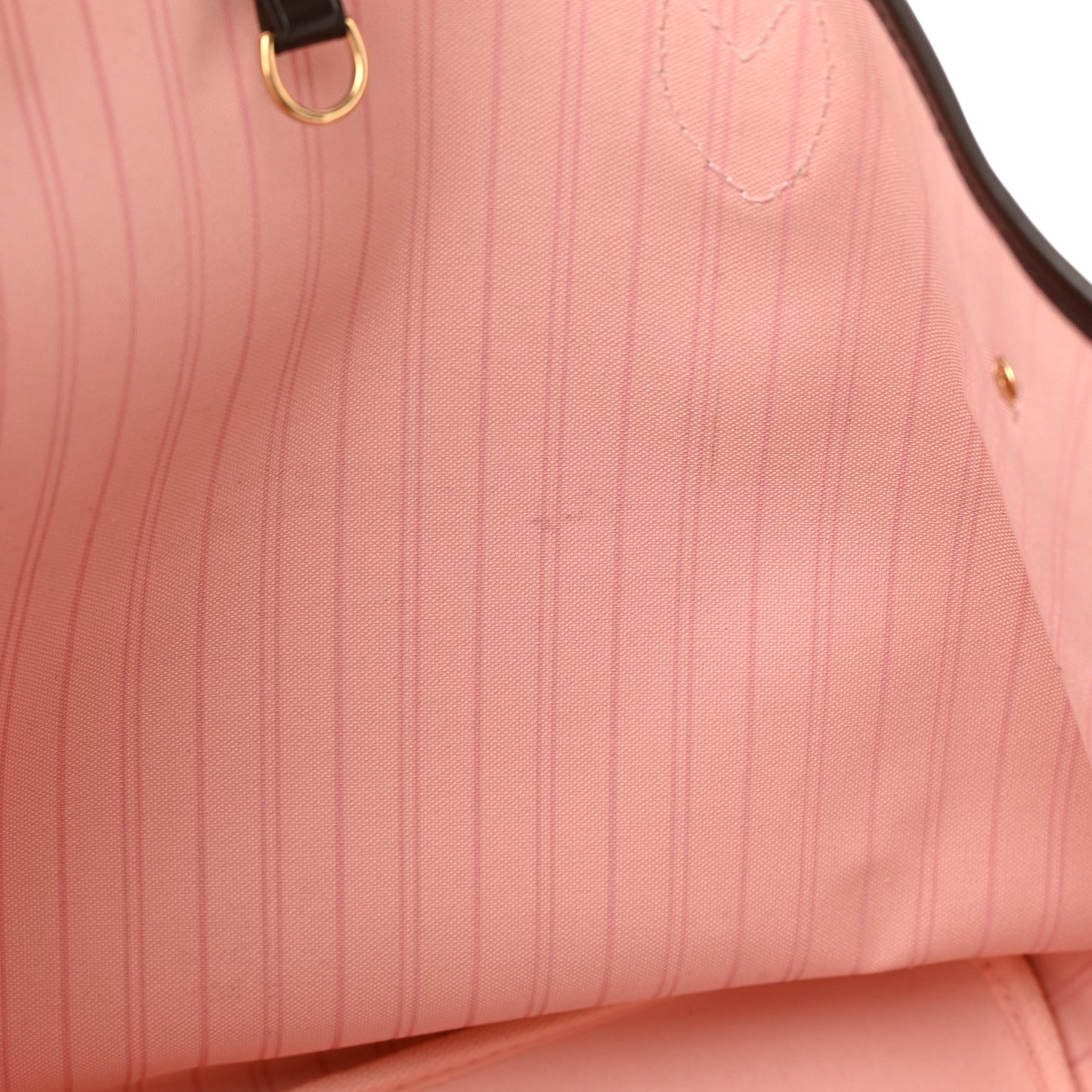 Damier Ebene Neo Neverfull MM Rose Ballerine