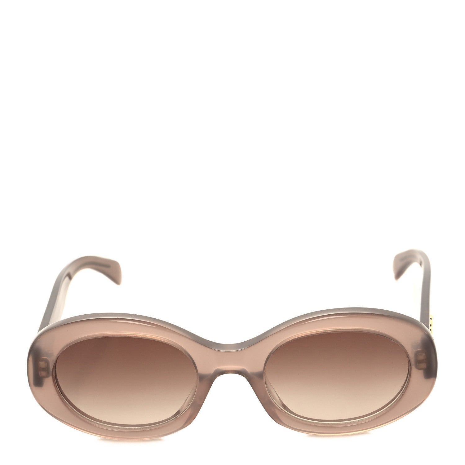 Celine Acetate Triomphe 01 Sunglasses CL 40194U Brown 2 of 7