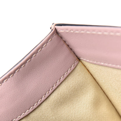 Valentino Garavani Vitello Medium Glam Lock Rockstud Flap Poudre 11 of 12