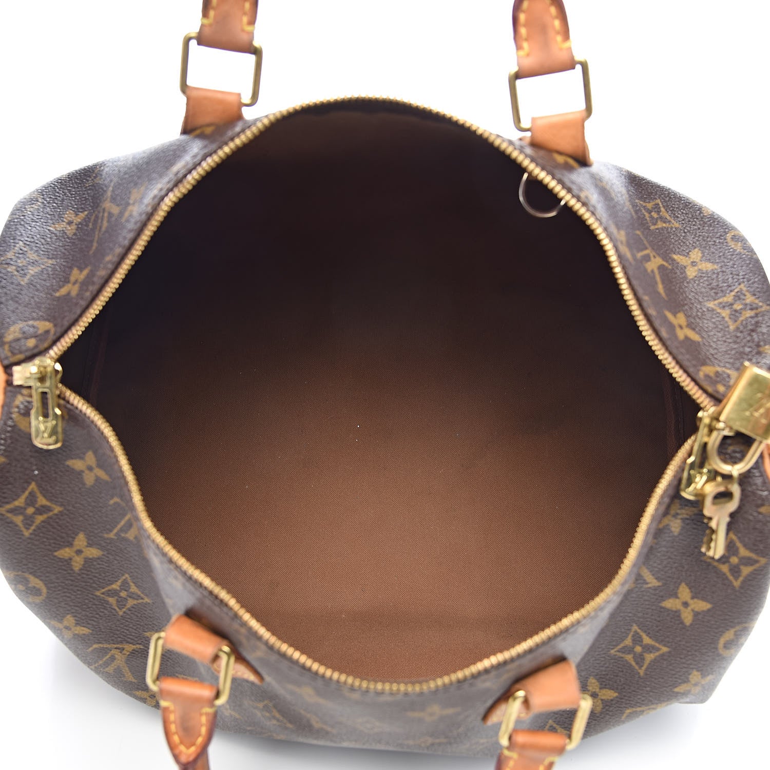 Louis Vuitton Monogram Speedy Bandouliere 35 5 of 22