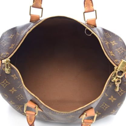 Louis Vuitton Monogram Speedy Bandouliere 35 5 of 22