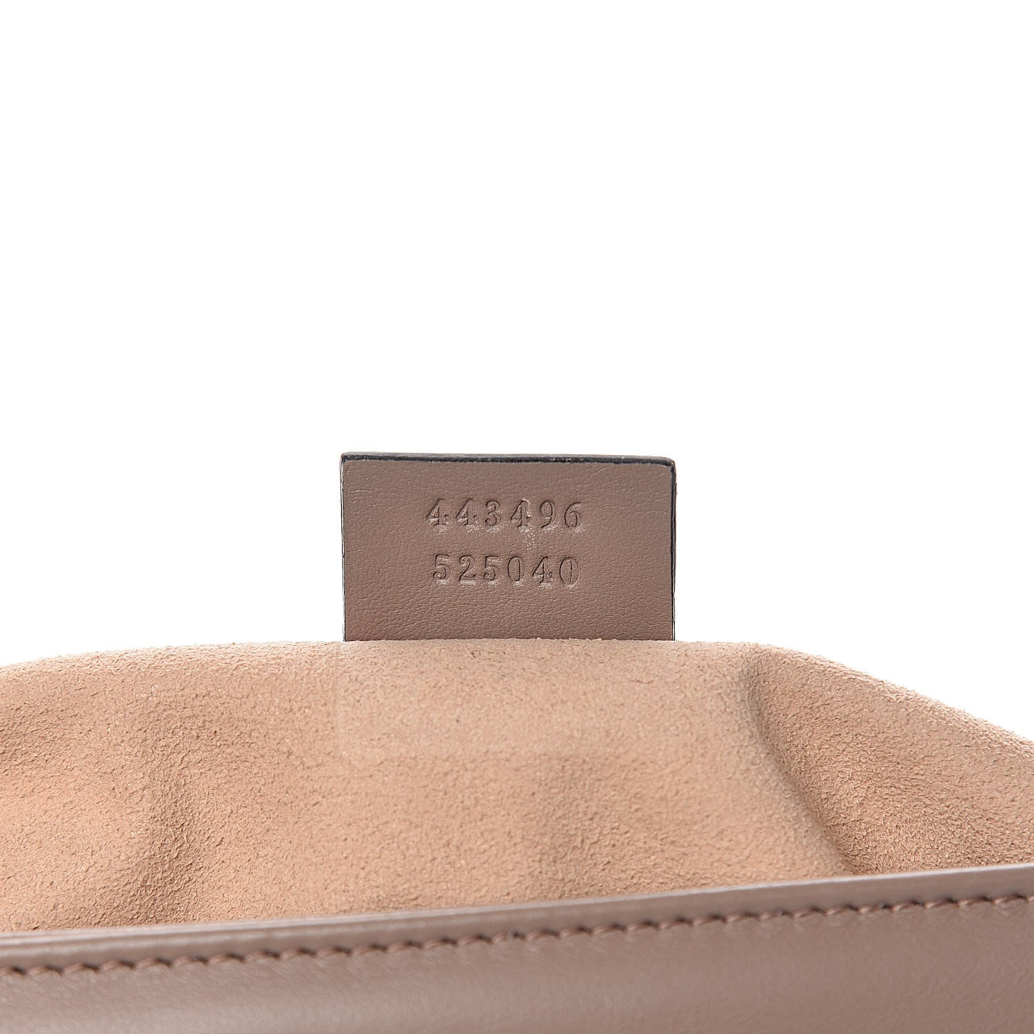 Gucci Calfskin Matelasse Medium GG Marmont Shoulder Bag Porcelain Rose 7 of 12
