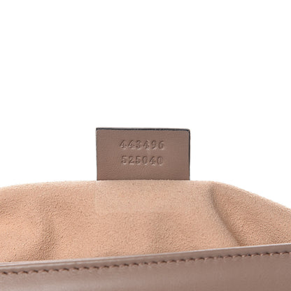 Gucci Calfskin Matelasse Medium GG Marmont Shoulder Bag Porcelain Rose 7 of 12
