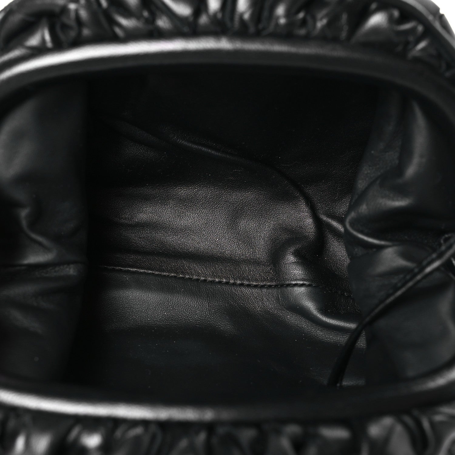 Bottega Veneta Nappa Intrecciato The Mini Pouch Black 5 of 9