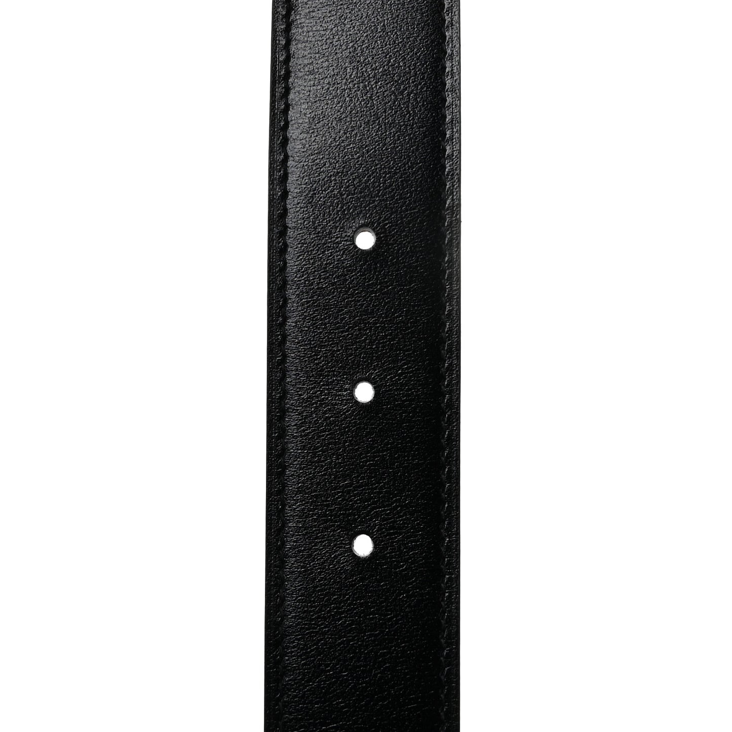 Box Togo 32mm Au Carre H Belt 95 Black Gold