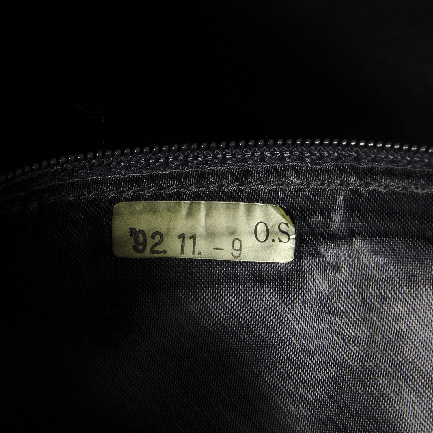 Chanel Lambskin Quilted CC Tassel Camera Case Black 8 of 8