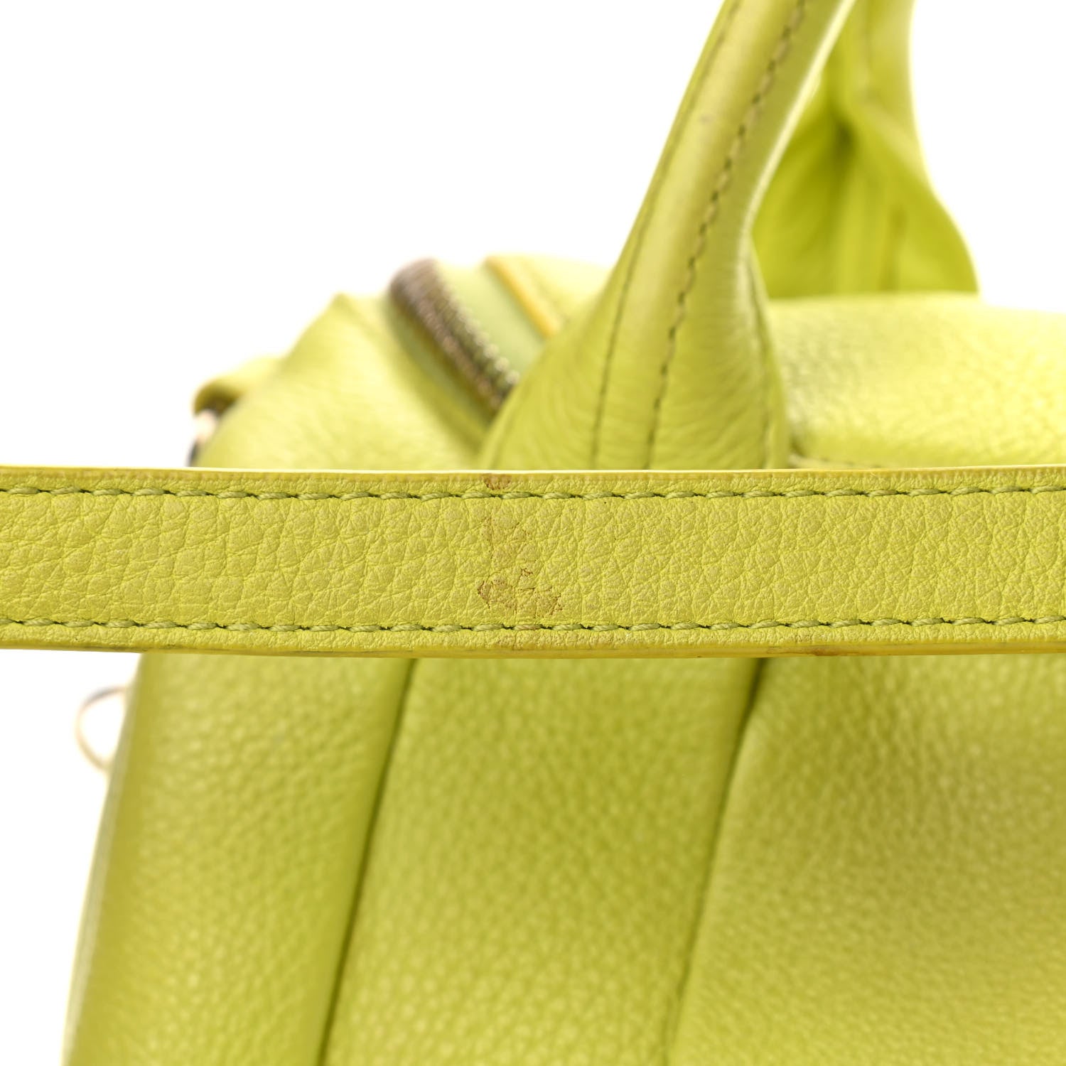 Alexander Wang Pebbled Lambskin Rockie Acid Pale Gold Hardware 7 of 9