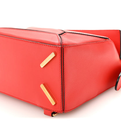 Loewe Calfskin Small Puzzle Bag Scarlet 9 of 9