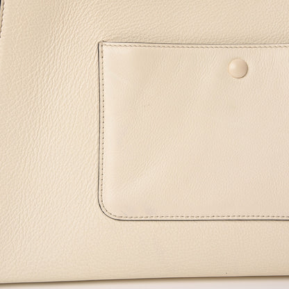 Celine Grained Calfskin Large Edge Shoulder Bag 9 of 12