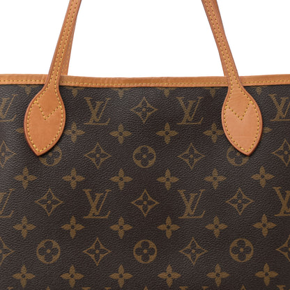 Louis Vuitton Monogram Neverfull MM 7 of 11