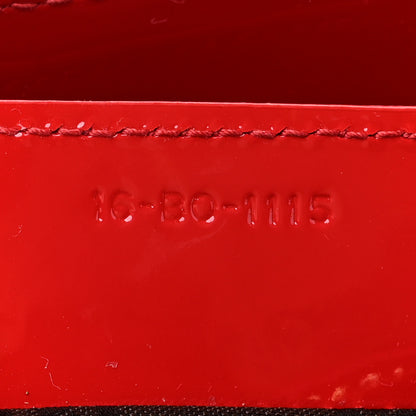 Christian Dior Patent Cannage Medium Lady Dior Red 7 of 11