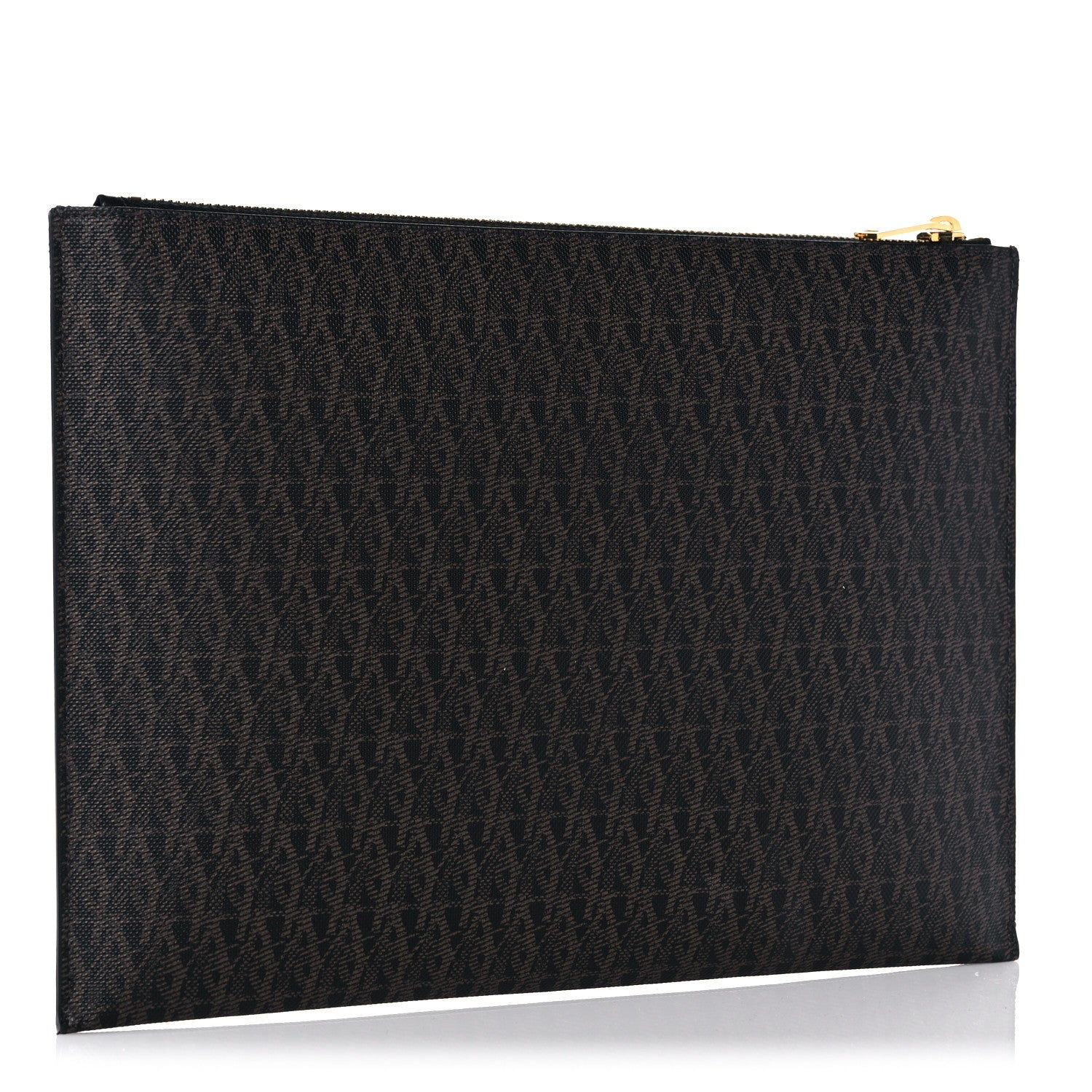 Saint Laurent Toile Classic Monogram iPad Holder 4 of 12