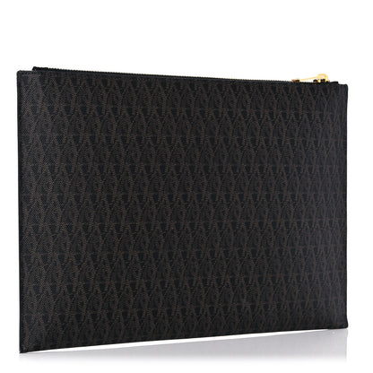 Saint Laurent Toile Classic Monogram iPad Holder 4 of 12