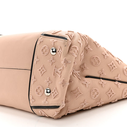 Louis Vuitton Veau Cachemire Calfskin Tote W PM Petale 9 of 11