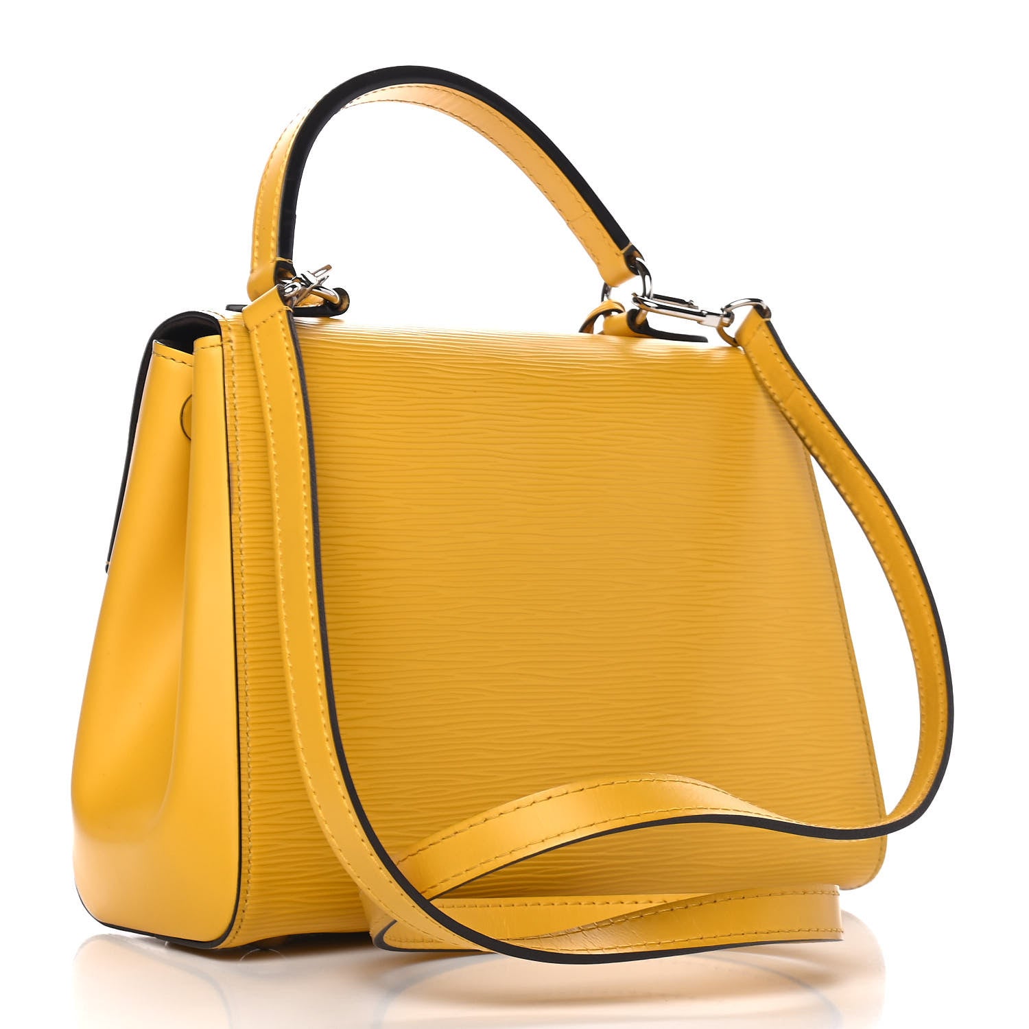 Louis Vuitton Epi Cluny BB Jonquille 2 of 4