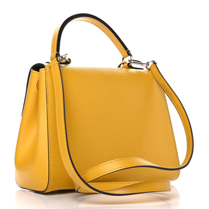 Louis Vuitton Epi Cluny BB Jonquille 2 of 4