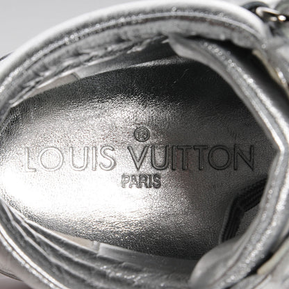 Louis Vuitton Empreinte Hightop Sneakers 36 Silver 7 of 7
