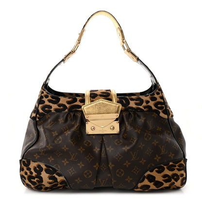 Louis Vuitton Monogram Leopard Polly 1 of 12