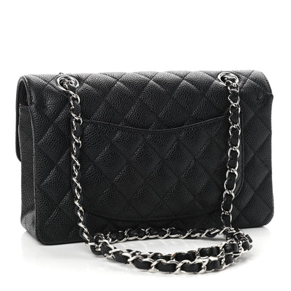 Chanel Caviar Quilted Small Double Flap Black 2 of 8
