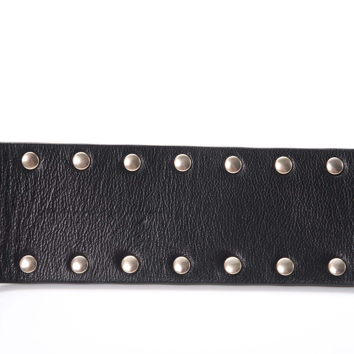 Valentino Garavani Lambskin Rockstud Spike Shoulder Strap Black 6 of 7