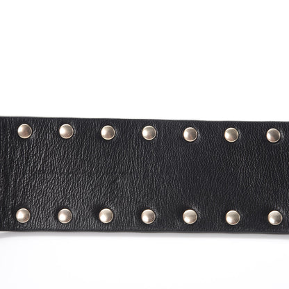 Valentino Garavani Lambskin Rockstud Spike Shoulder Strap Black 6 of 7