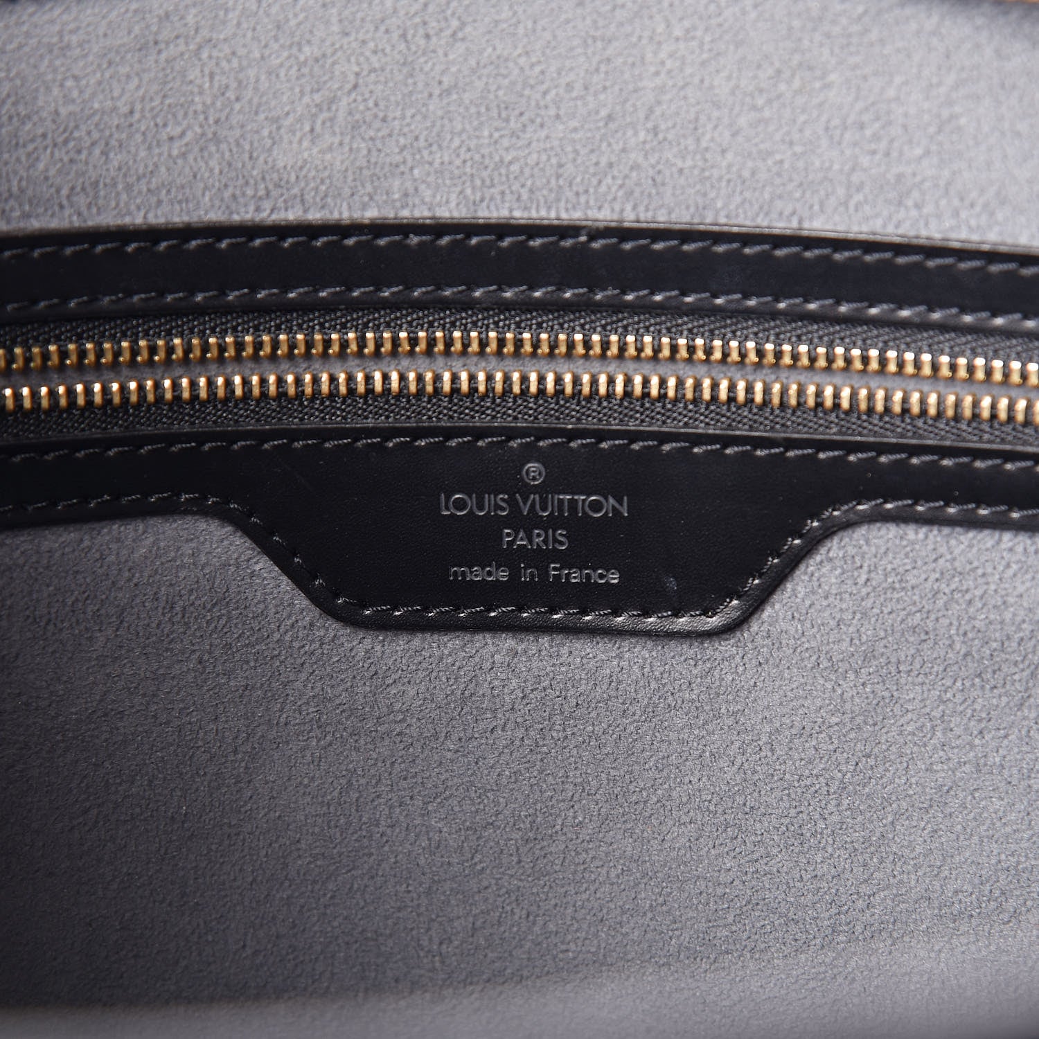 Louis Vuitton Epi Saint Jacques GM Black 6 of 12