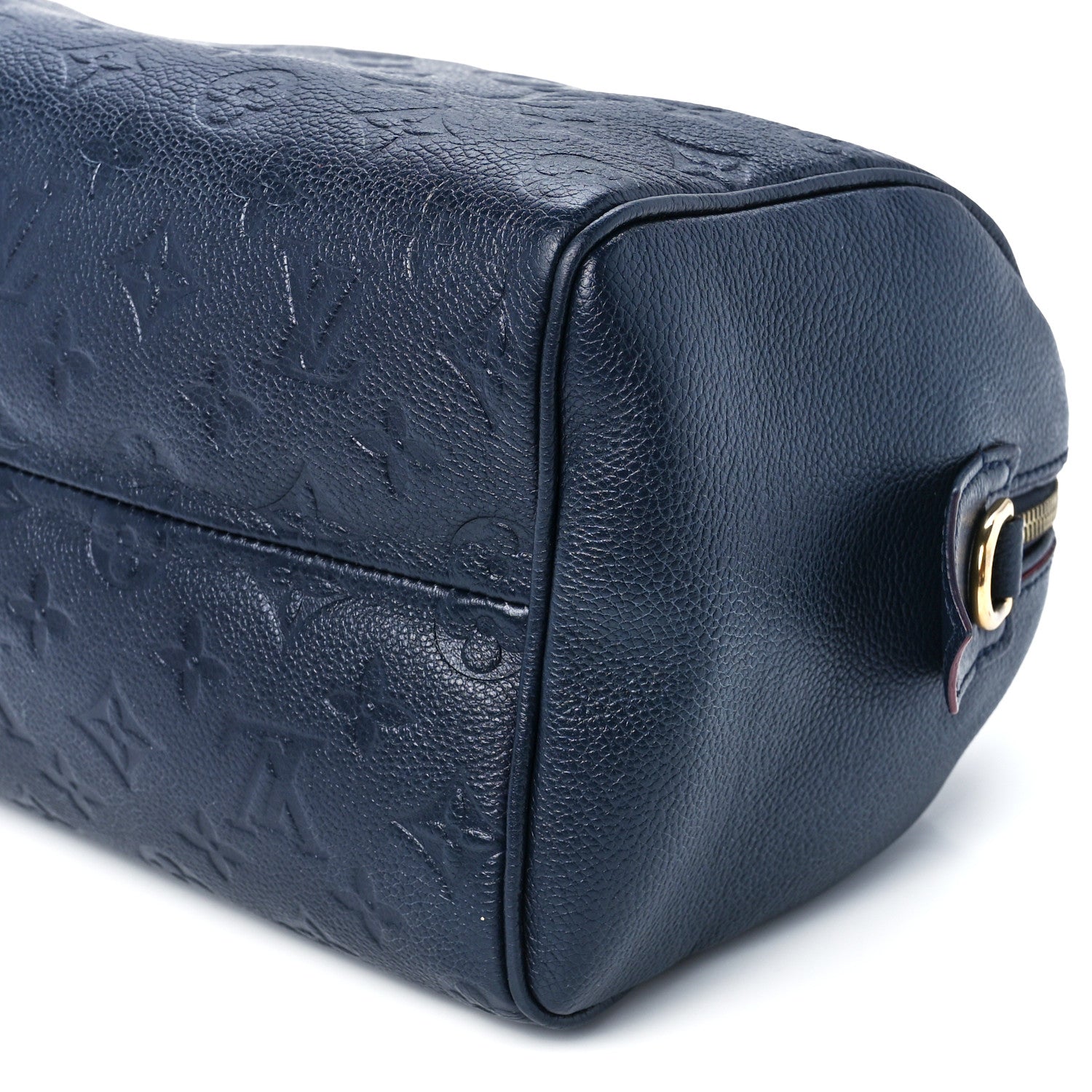 Louis Vuitton Empreinte Speedy Bandouliere 25 NM Marine Rouge 11 of 12
