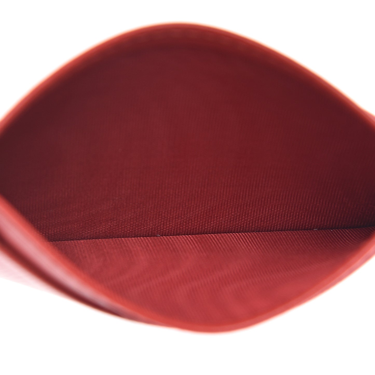 Vitello Move Metal Card Case Lacca