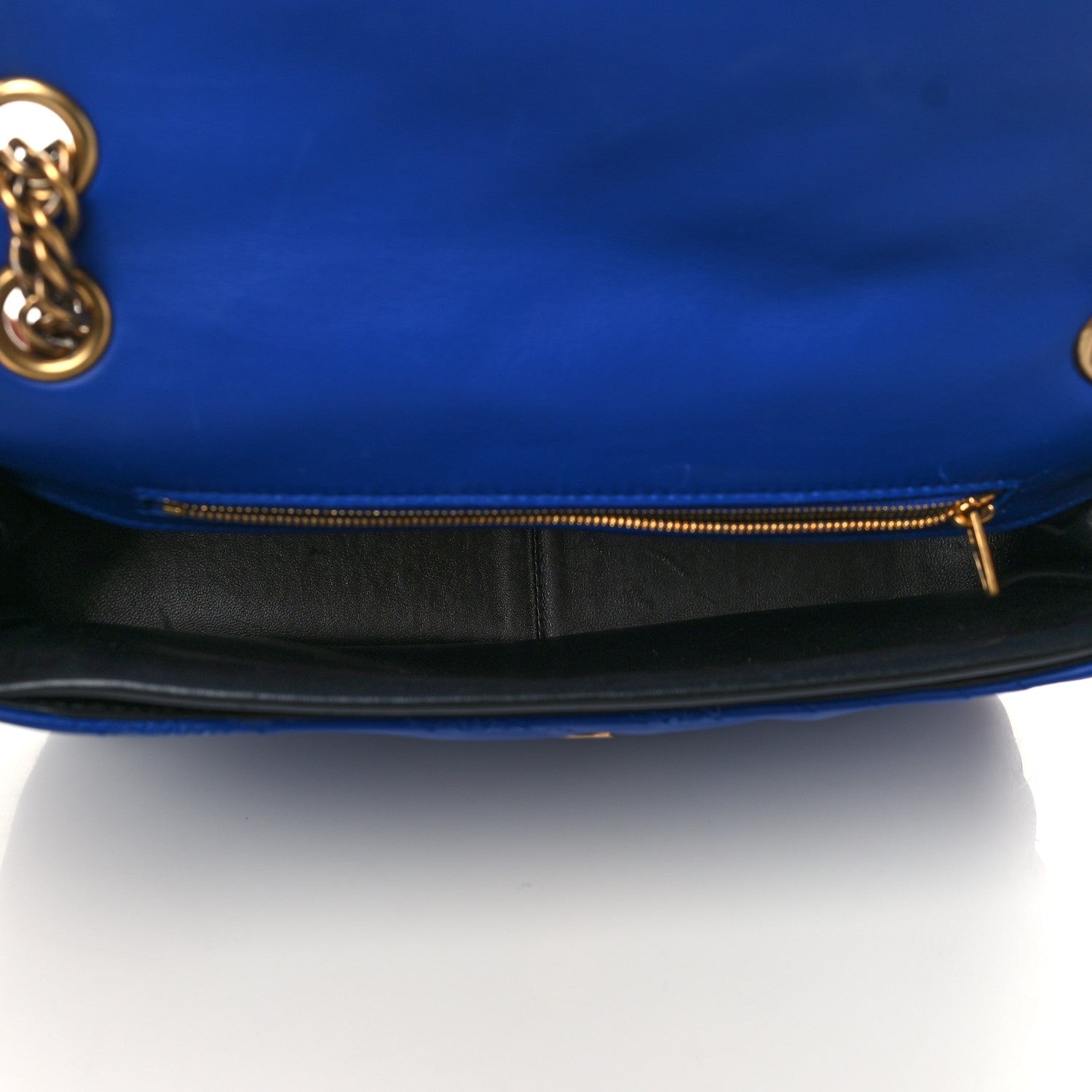 Balenciaga Calfskin Logo Matelasse M BB Round Shoulder Bag Royal Bleu 8 of 10