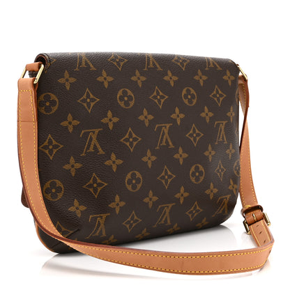 Louis Vuitton Monogram Musette Tango 3 of 10