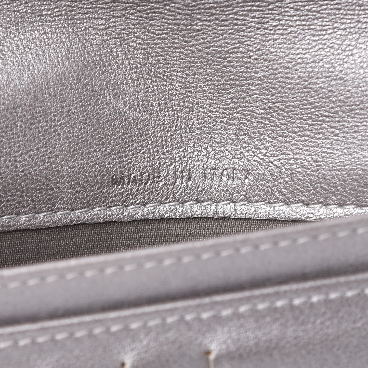 Chanel Lambskin Camellia Embossed Yen Wallet Black 15 of 22