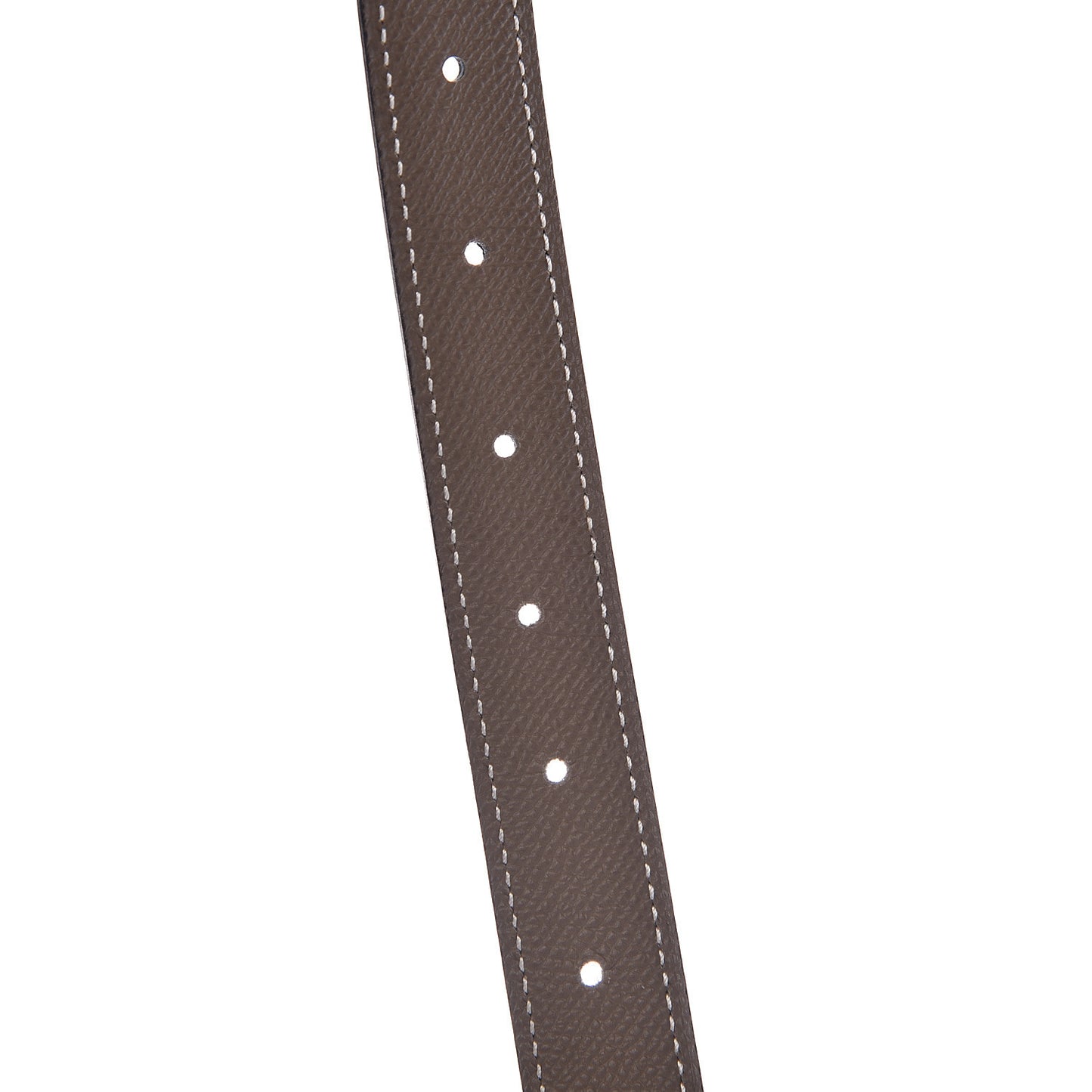 Swift Epsom 24mm Mini Constance H Belt 90 Black Etoupe