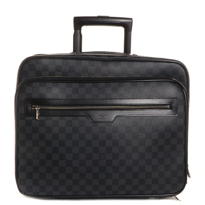 Louis Vuitton Damier Graphite Pilot Case 9 of 16